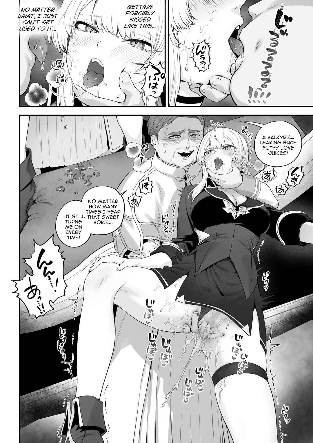 Page 35 Chapter Unknown_a4bf War Play with the Maidens of Battle!