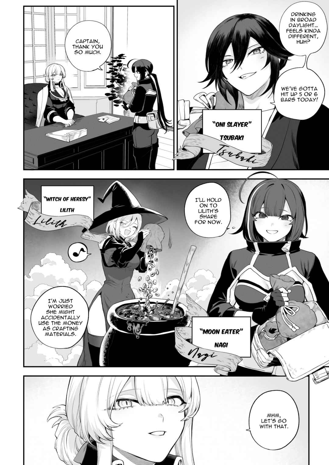 Page 5 Chapter Unknown_a4bf War Play with the Maidens of Battle!