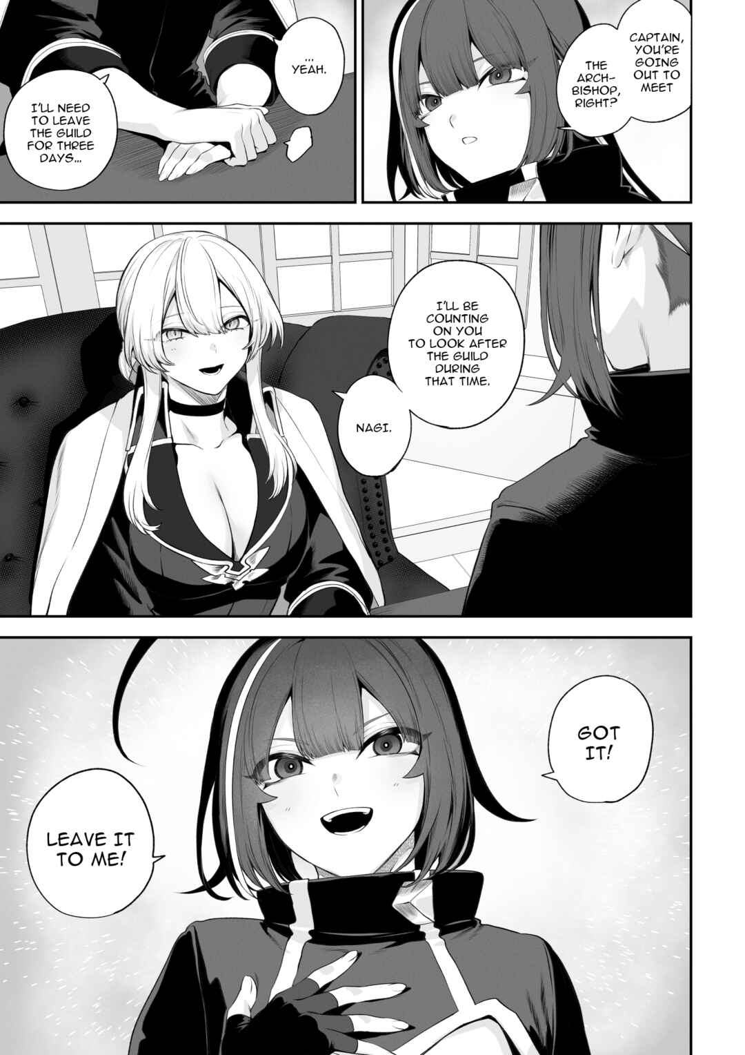 Page 6 Chapter Unknown_a4bf War Play with the Maidens of Battle!