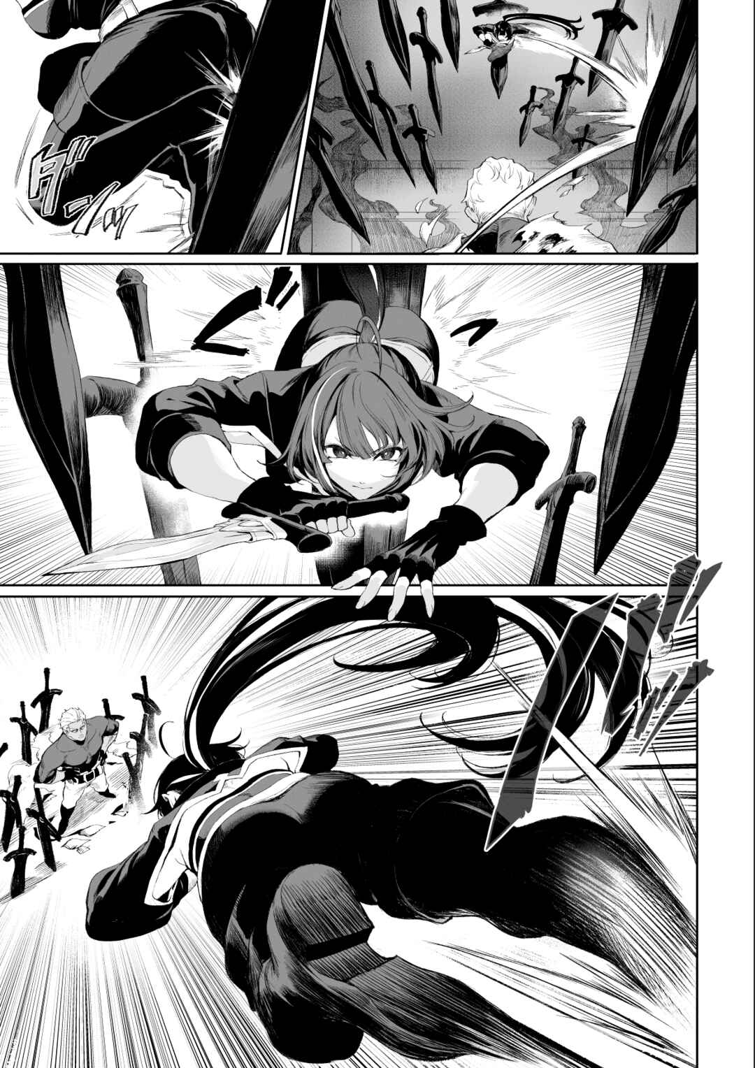 Page 54 Chapter Unknown_8826 War Play with the Maidens of Battle!