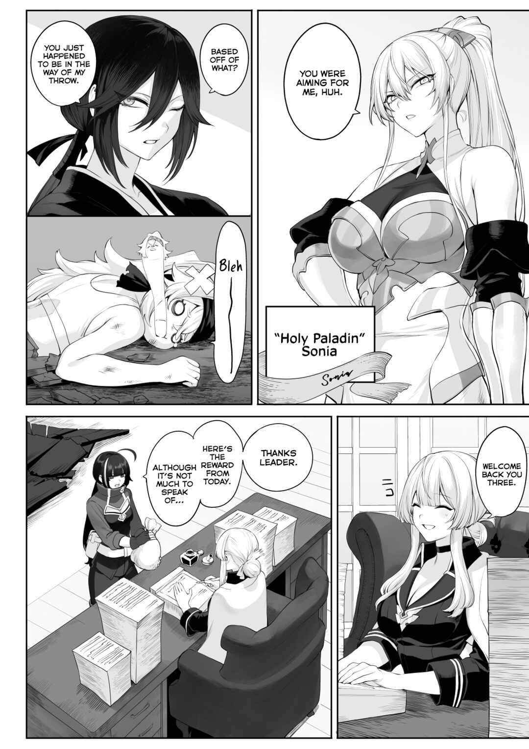 Page 22 Chapter Unknown_dfc3 War Play with the Maidens of Battle!