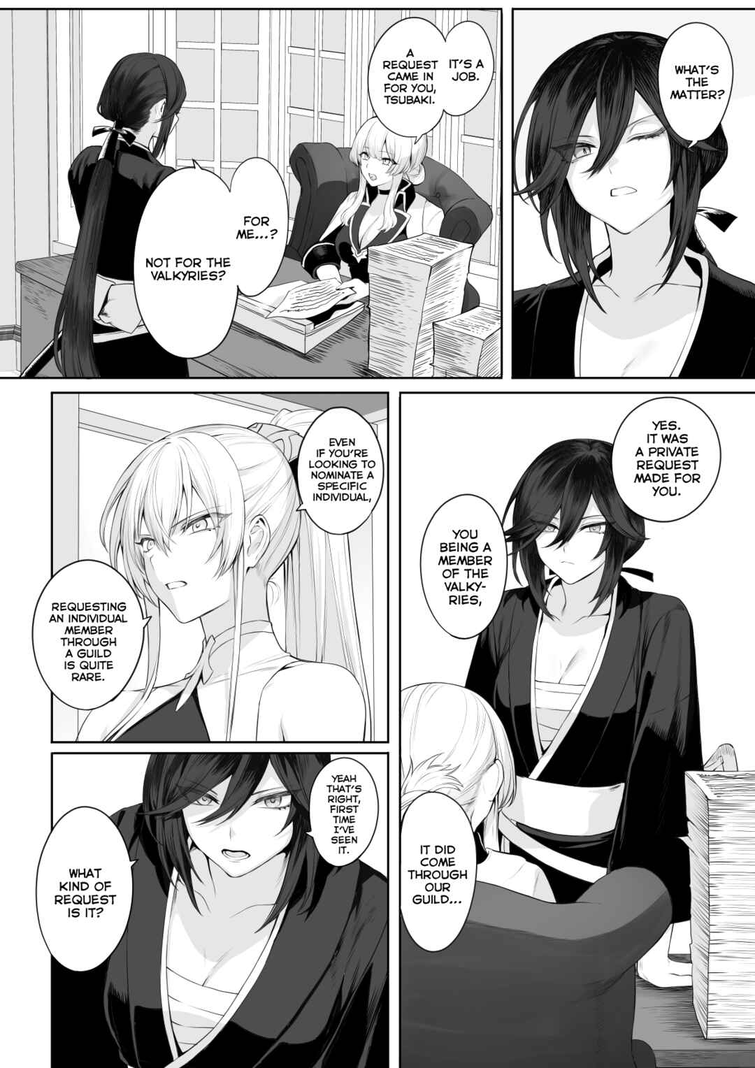Page 24 Chapter Unknown_dfc3 War Play with the Maidens of Battle!