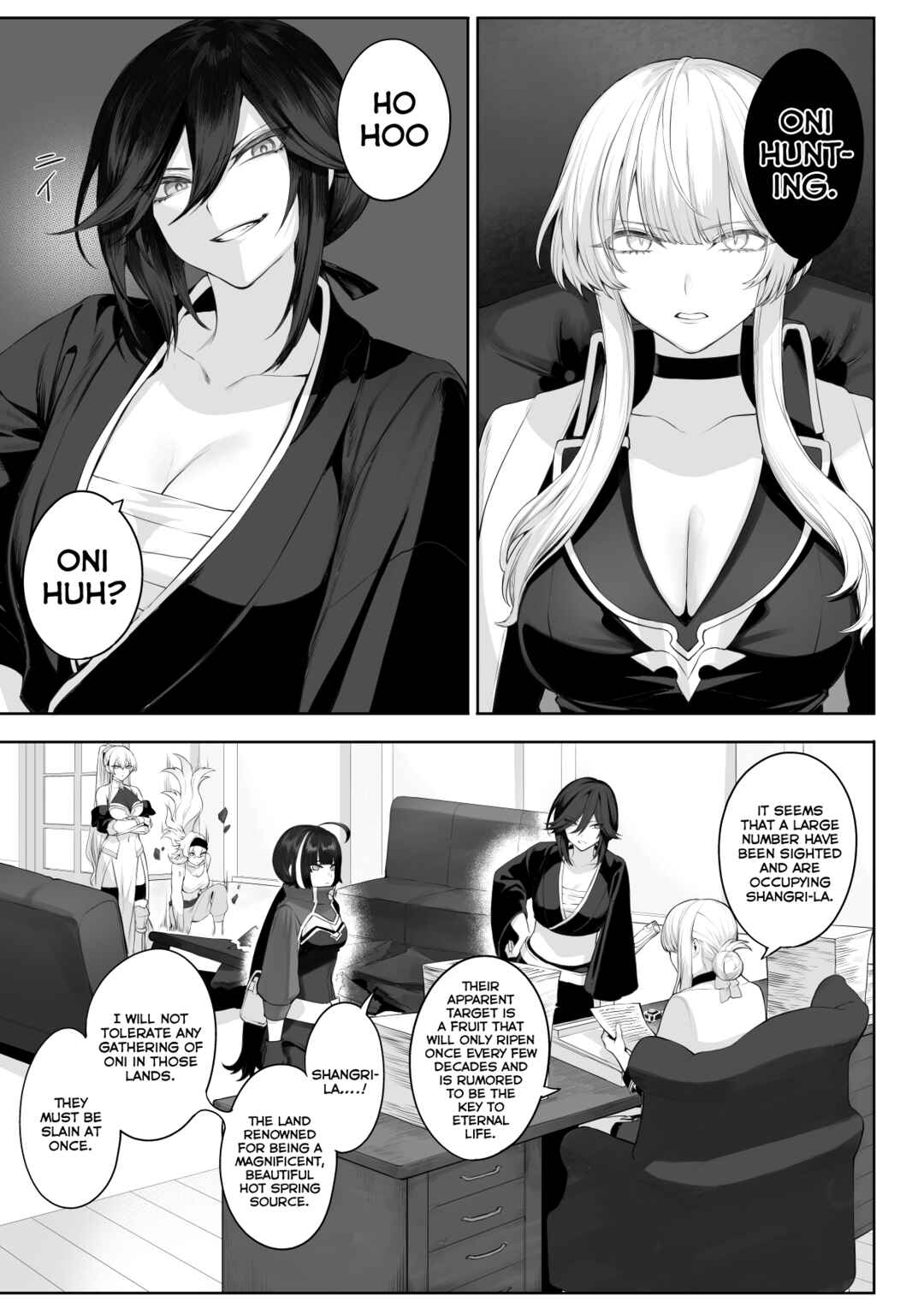 Page 25 Chapter Unknown_dfc3 War Play with the Maidens of Battle!