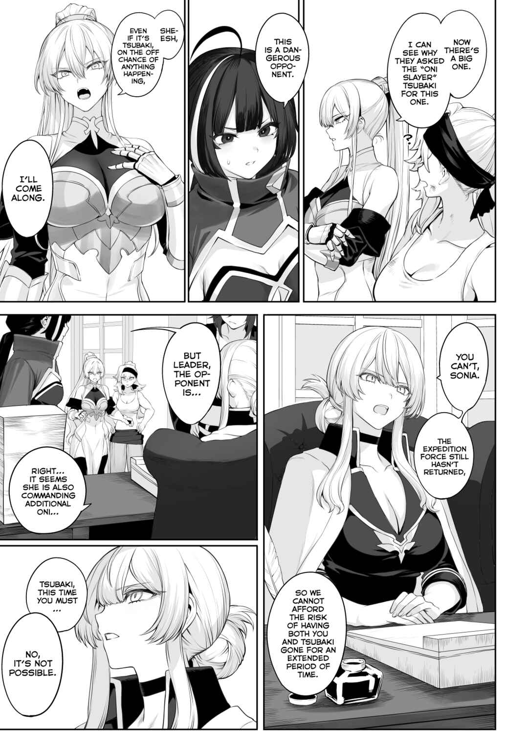 Page 27 Chapter Unknown_dfc3 War Play with the Maidens of Battle!