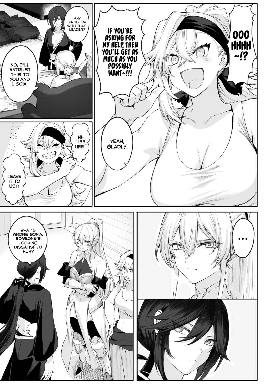 Page 29 Chapter Unknown_dfc3 War Play with the Maidens of Battle!