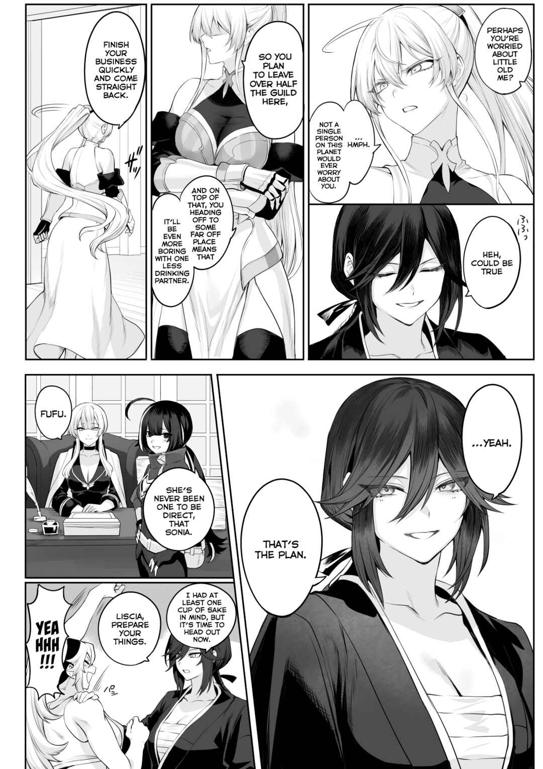 Page 30 Chapter Unknown_dfc3 War Play with the Maidens of Battle!