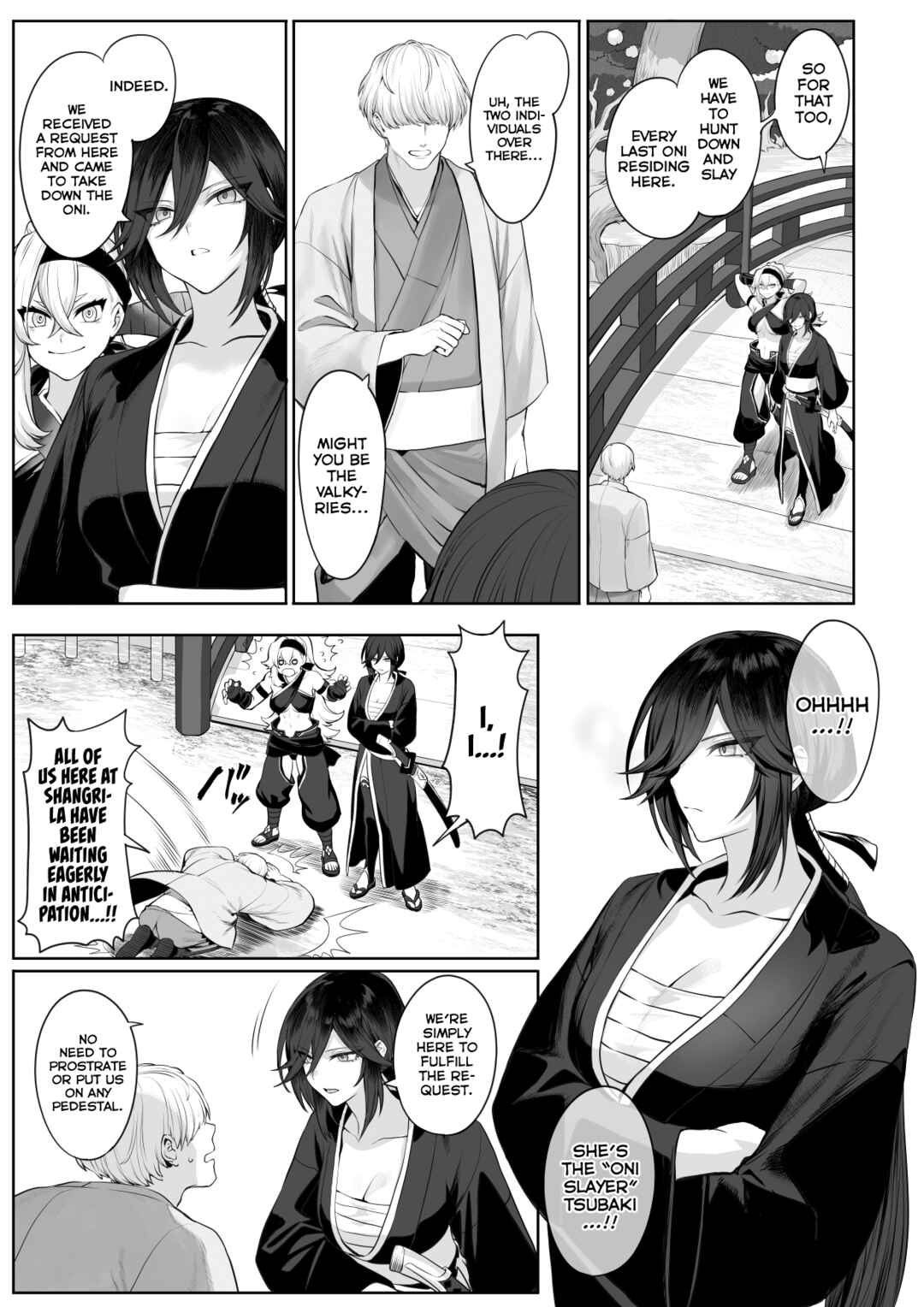 Page 33 Chapter Unknown_dfc3 War Play with the Maidens of Battle!