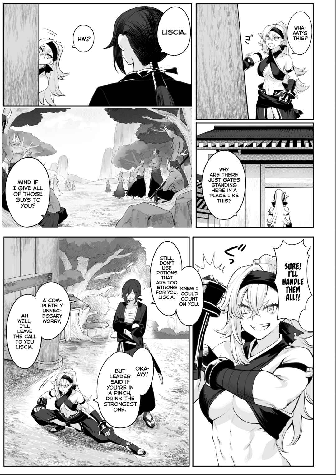 Page 37 Chapter Unknown_dfc3 War Play with the Maidens of Battle!