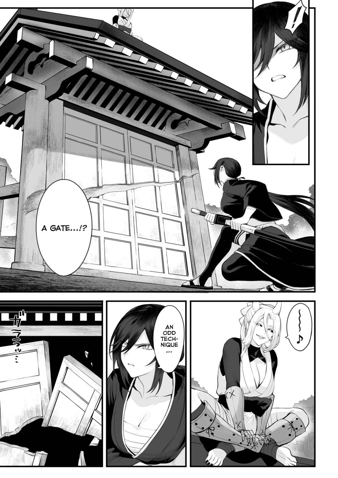 Page 51 Chapter Unknown_dfc3 War Play with the Maidens of Battle!