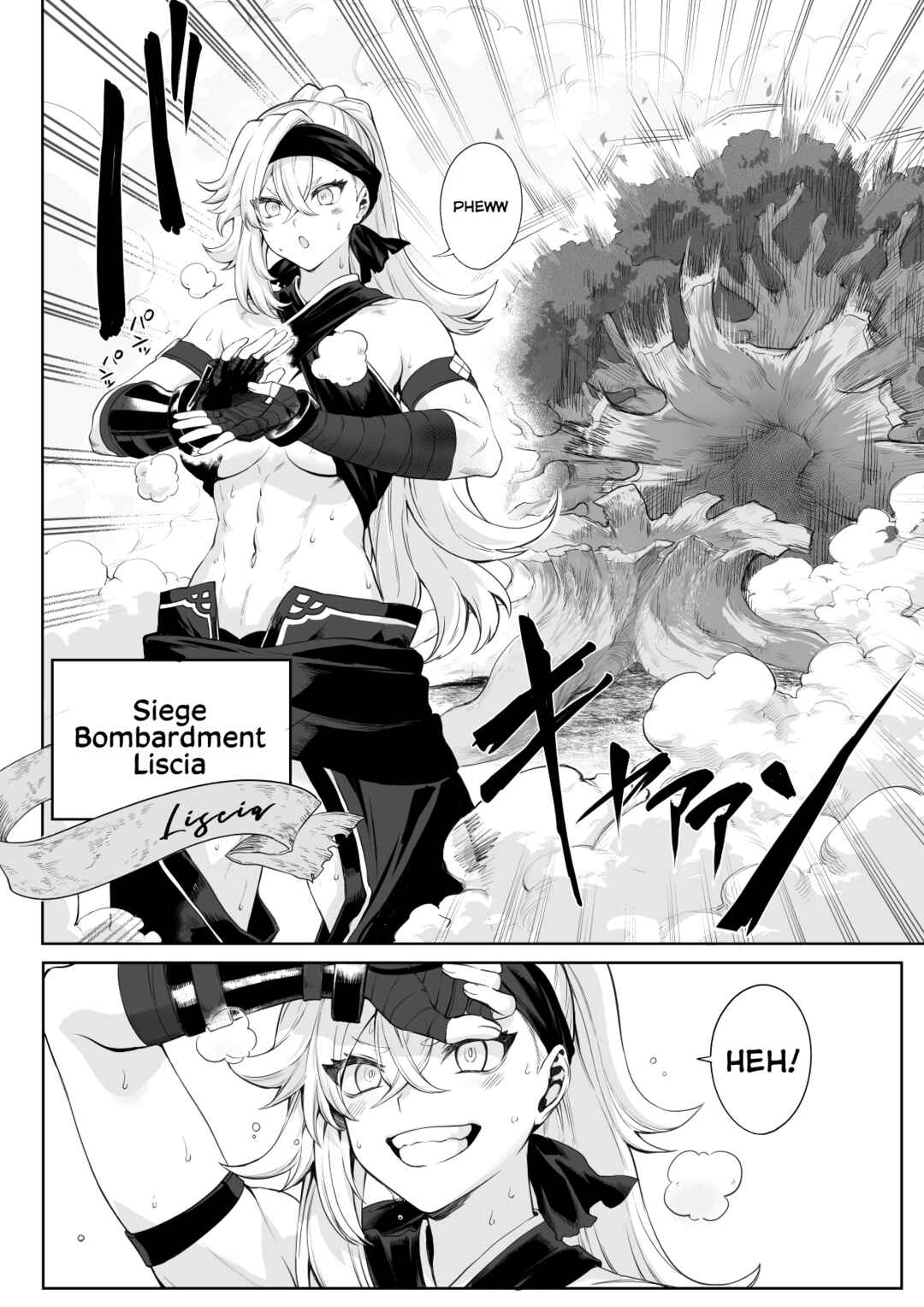 Page 8 Chapter Unknown_dfc3 War Play with the Maidens of Battle!