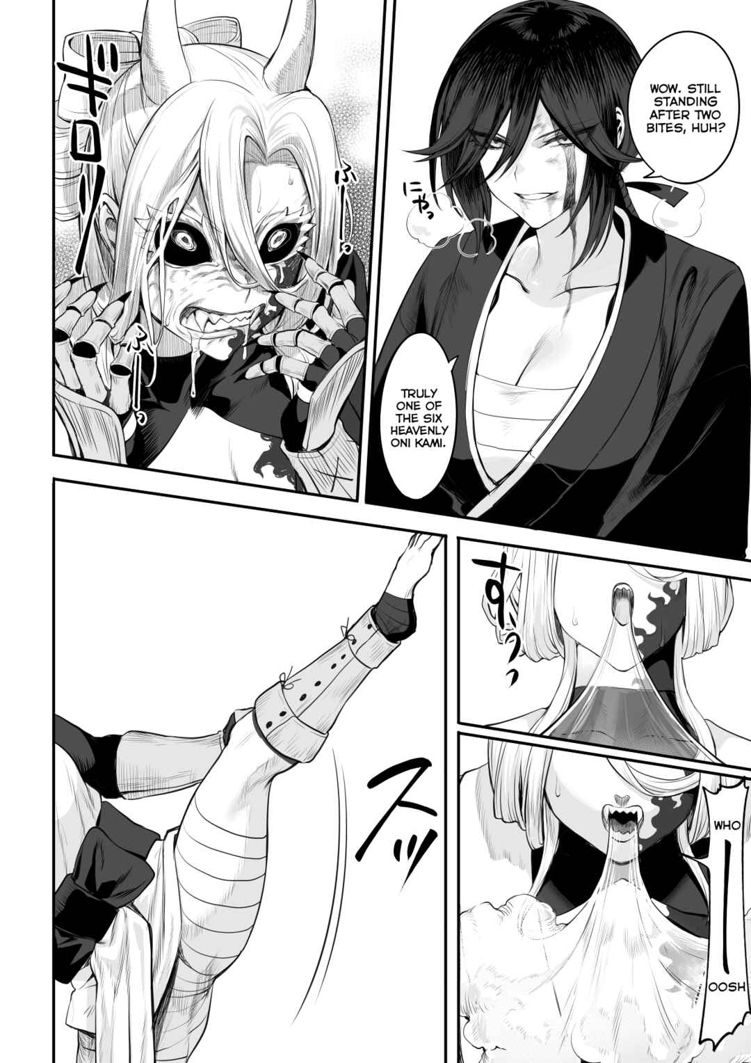 Page 92 Chapter Unknown_dfc3 War Play with the Maidens of Battle!