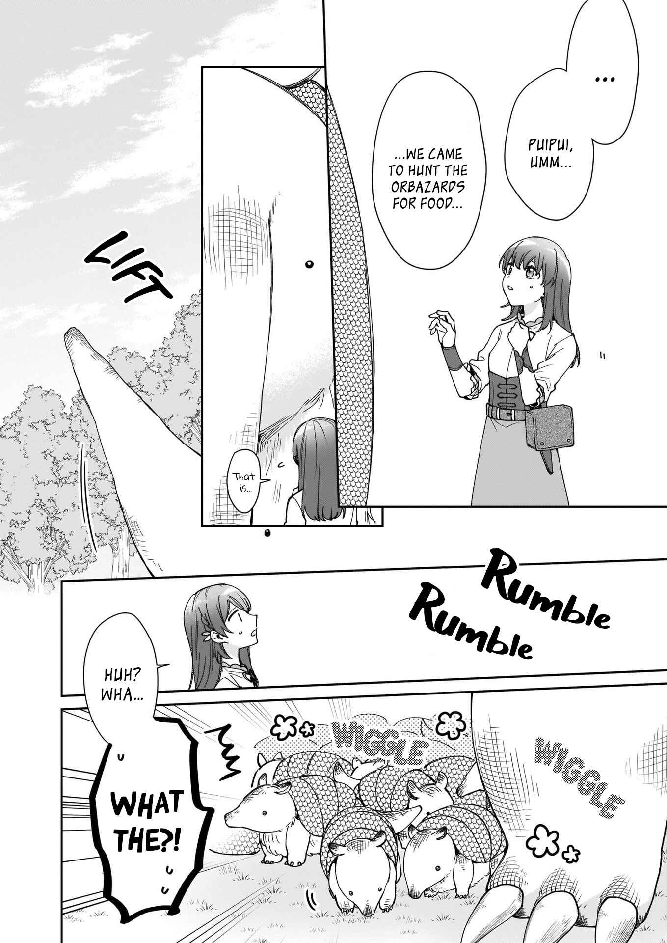 Page 18 Chapter 8 Another World Where I Cant Even Collapse and Die