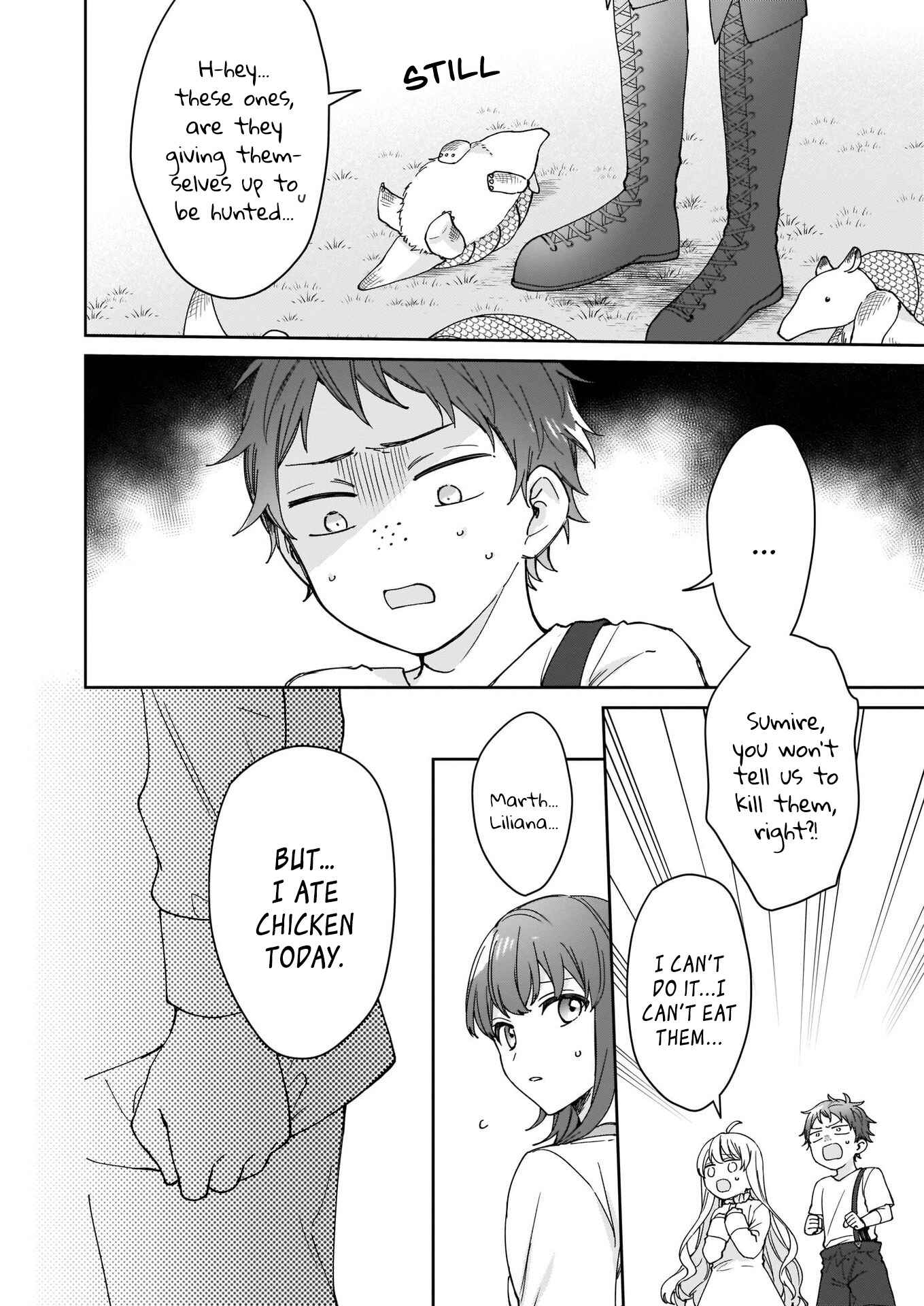 Page 20 Chapter 8 Another World Where I Cant Even Collapse and Die