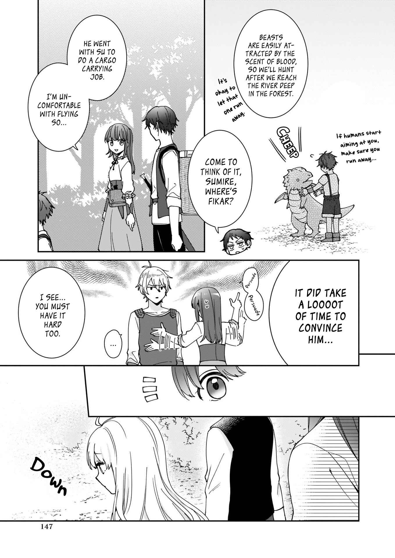 Page 3 Chapter 8 Another World Where I Cant Even Collapse and Die