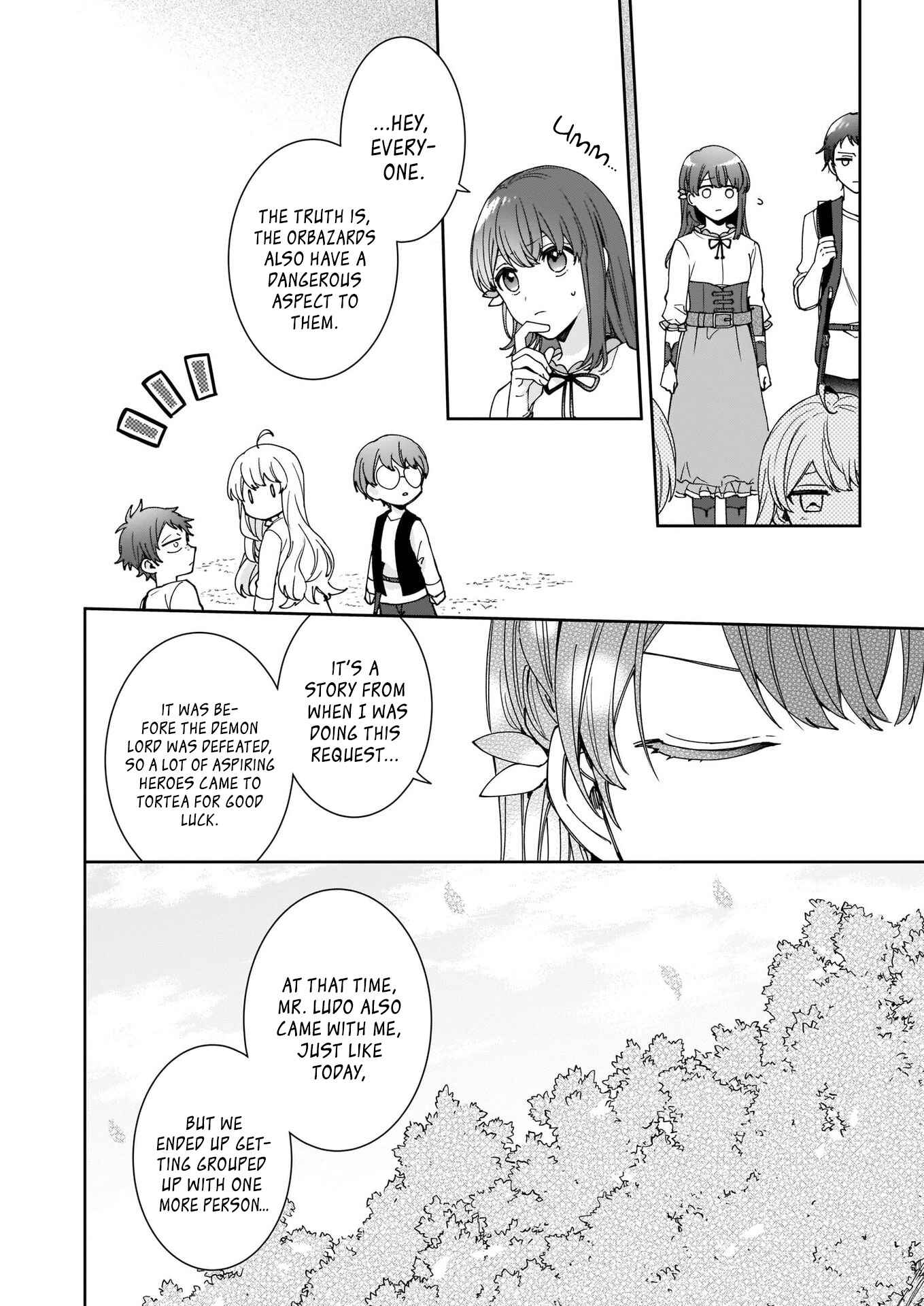 Page 4 Chapter 8 Another World Where I Cant Even Collapse and Die