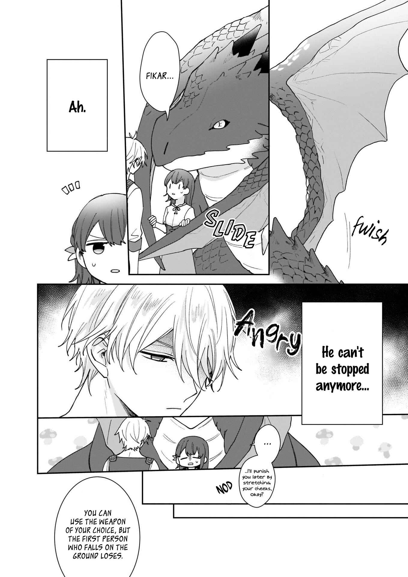 Page 12 Chapter 6 Another World Where I Cant Even Collapse and Die