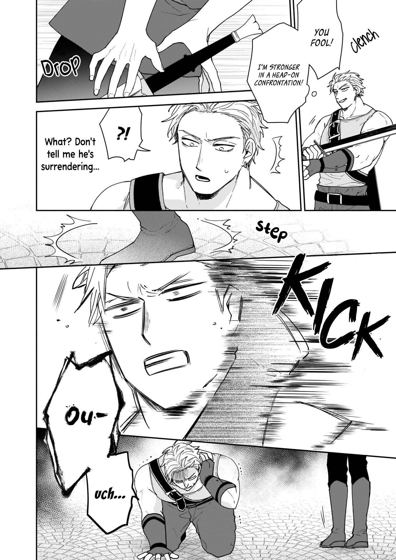 Page 16 Chapter 6 Another World Where I Cant Even Collapse and Die