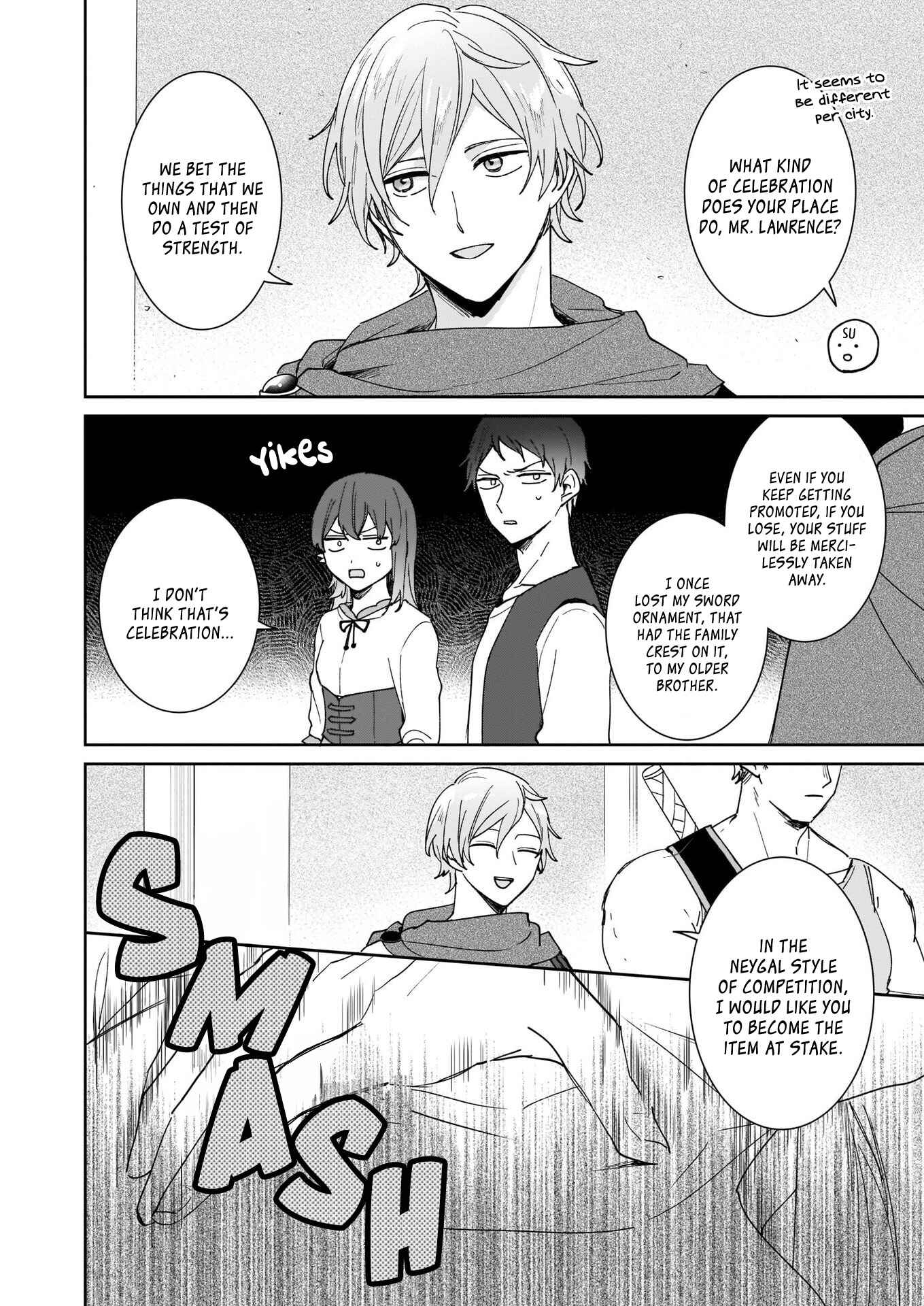 Page 20 Chapter 6 Another World Where I Cant Even Collapse and Die