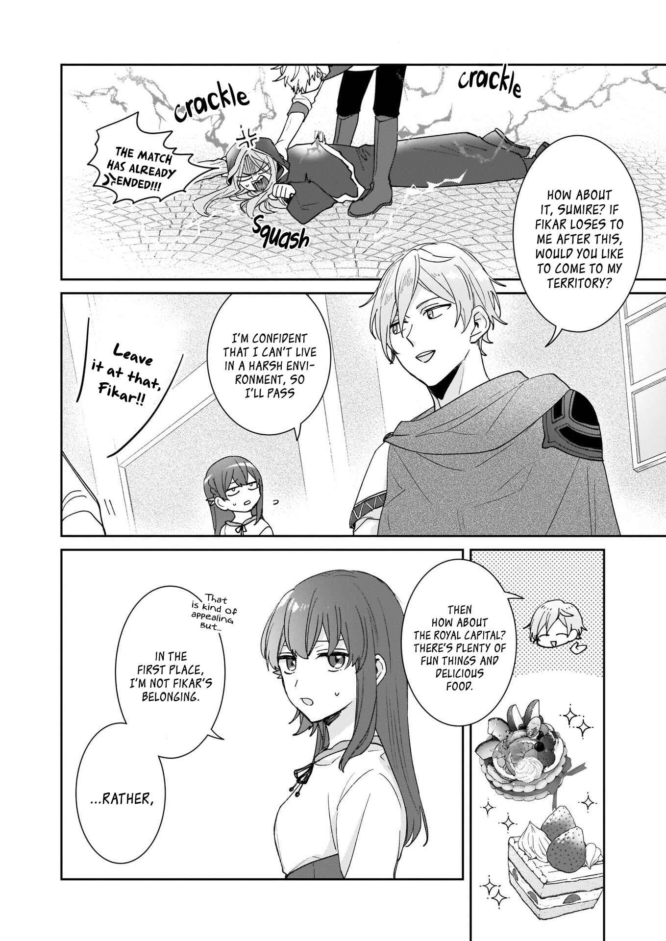 Page 22 Chapter 6 Another World Where I Cant Even Collapse and Die