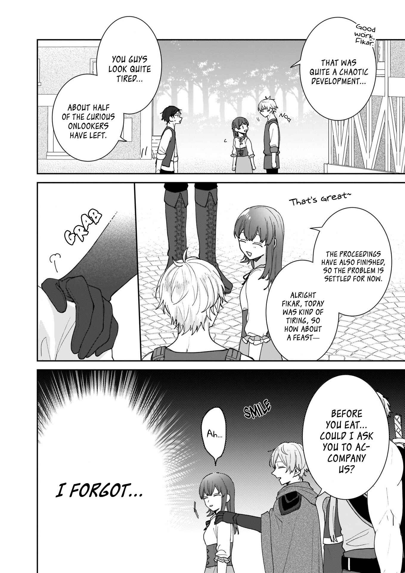 Page 6 Chapter 6 Another World Where I Cant Even Collapse and Die