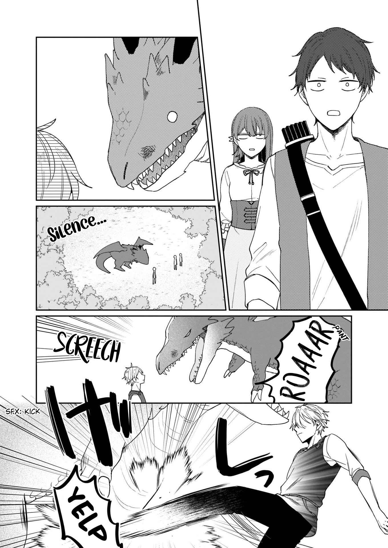 Page 12 Chapter 3 Another World Where I Cant Even Collapse and Die