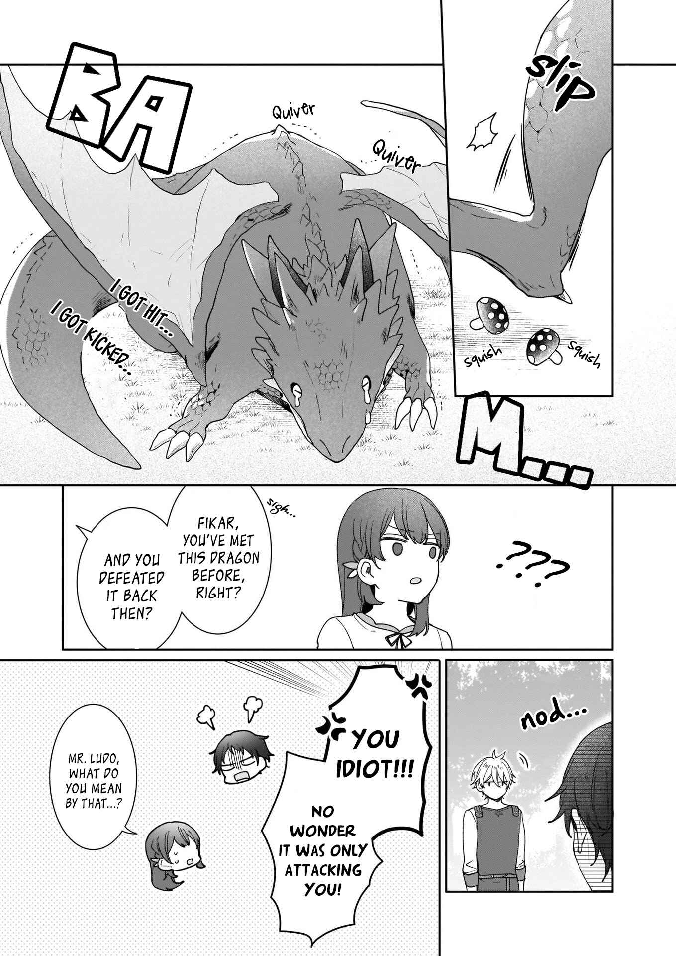 Page 13 Chapter 3 Another World Where I Cant Even Collapse and Die