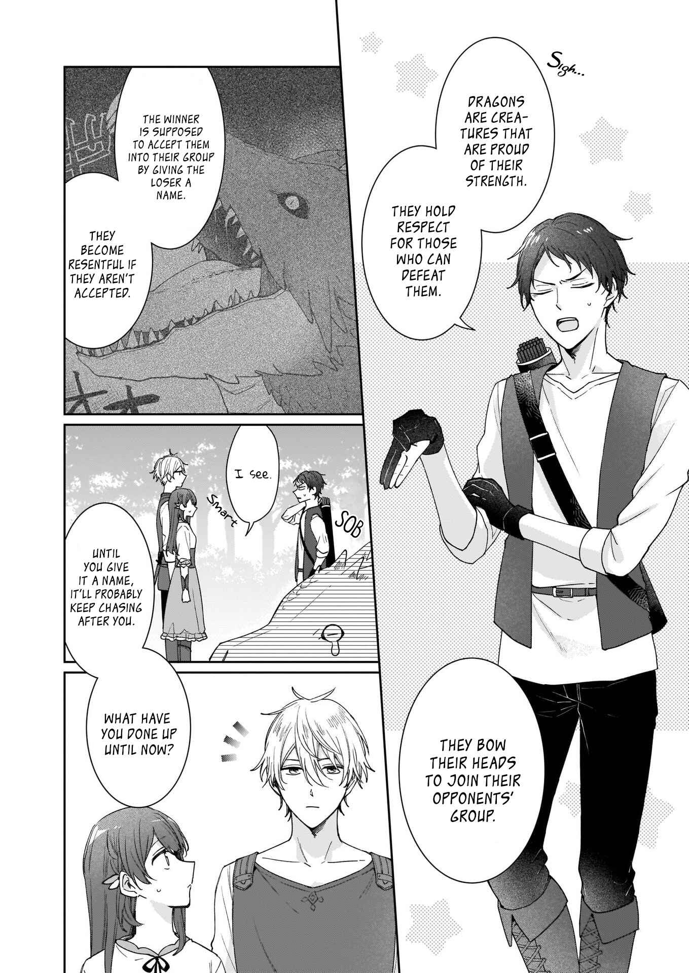 Page 14 Chapter 3 Another World Where I Cant Even Collapse and Die