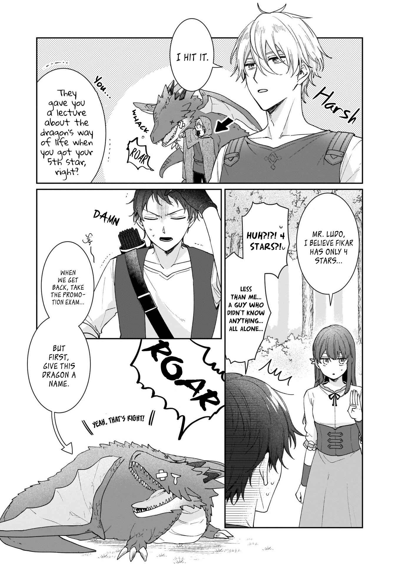 Page 15 Chapter 3 Another World Where I Cant Even Collapse and Die