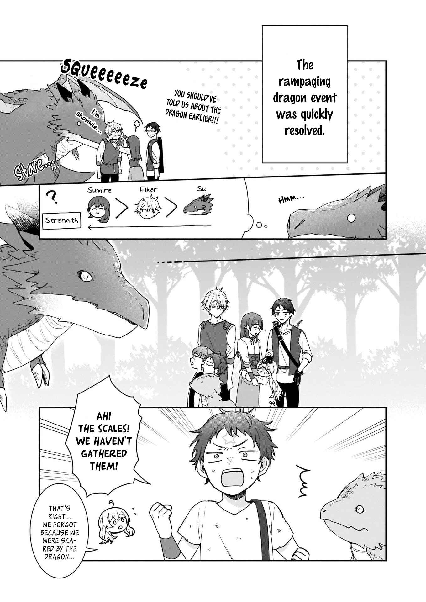 Page 17 Chapter 3 Another World Where I Cant Even Collapse and Die