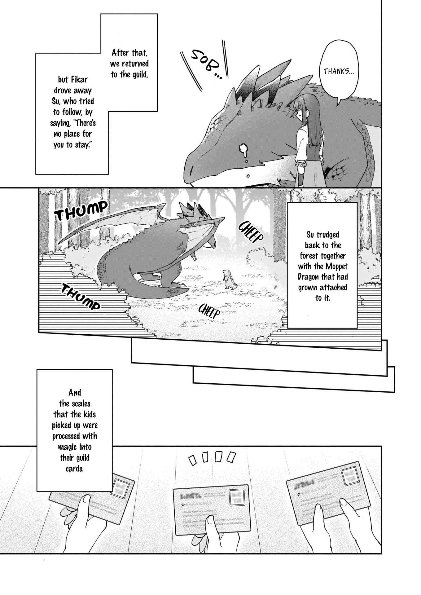 Page 19 Chapter 3 Another World Where I Cant Even Collapse and Die