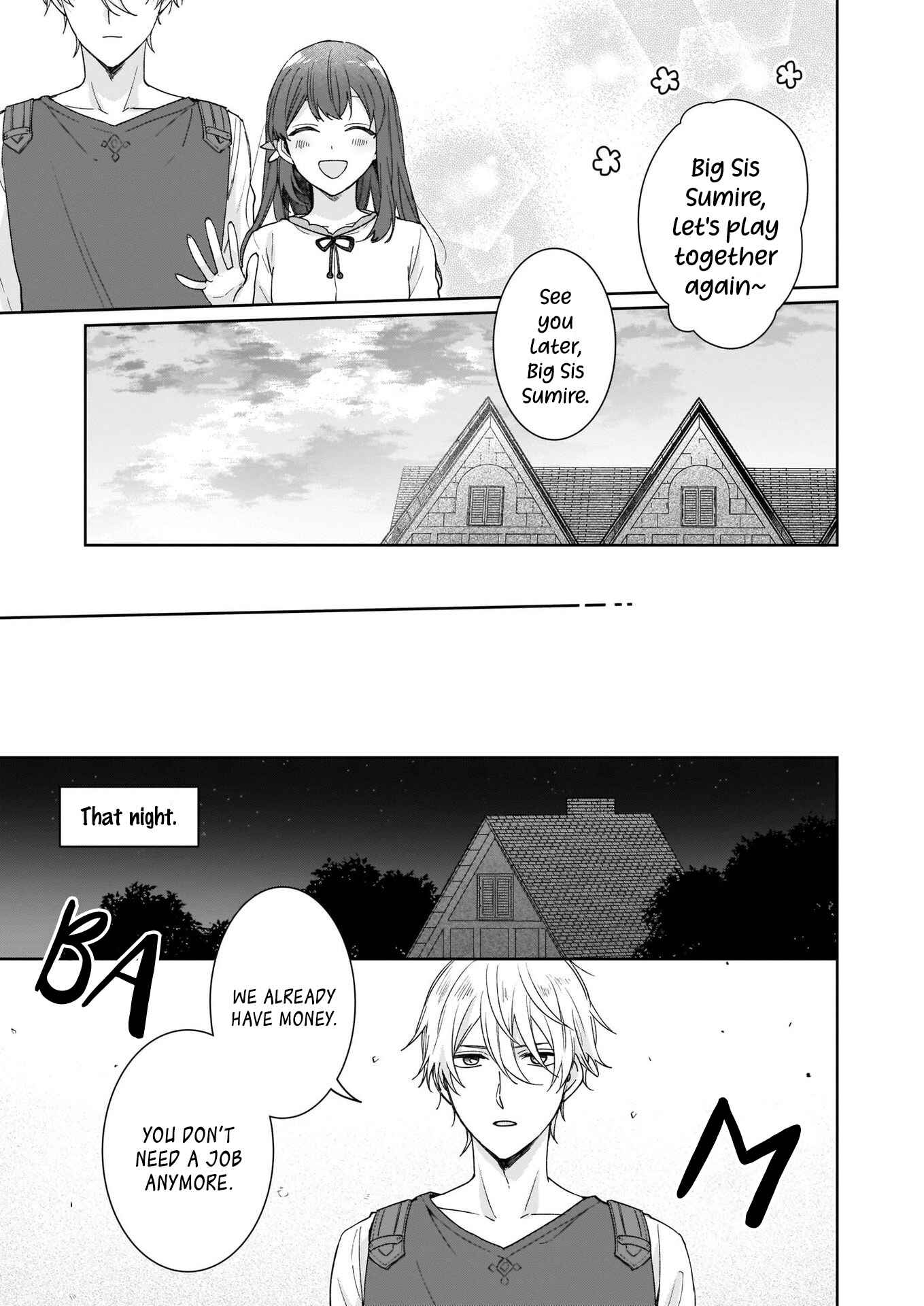 Page 21 Chapter 3 Another World Where I Cant Even Collapse and Die