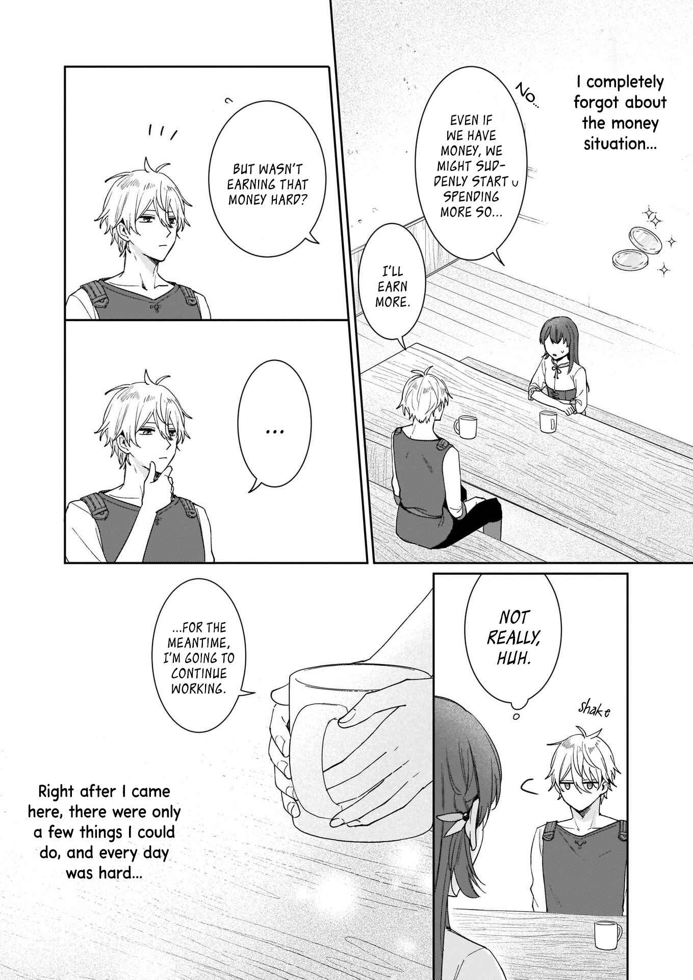 Page 22 Chapter 3 Another World Where I Cant Even Collapse and Die