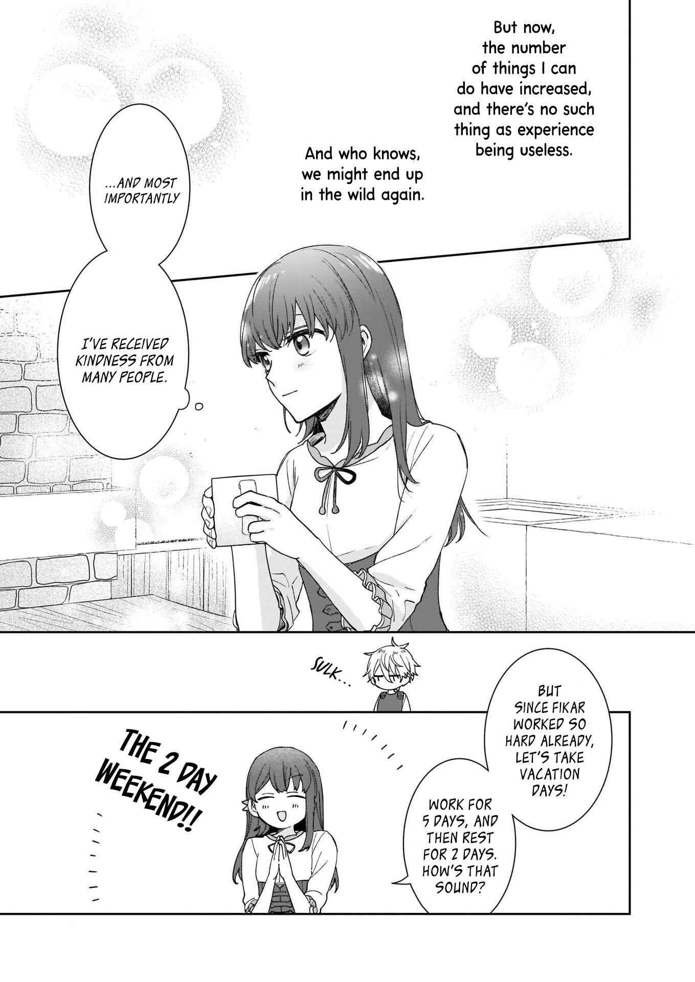 Page 23 Chapter 3 Another World Where I Cant Even Collapse and Die