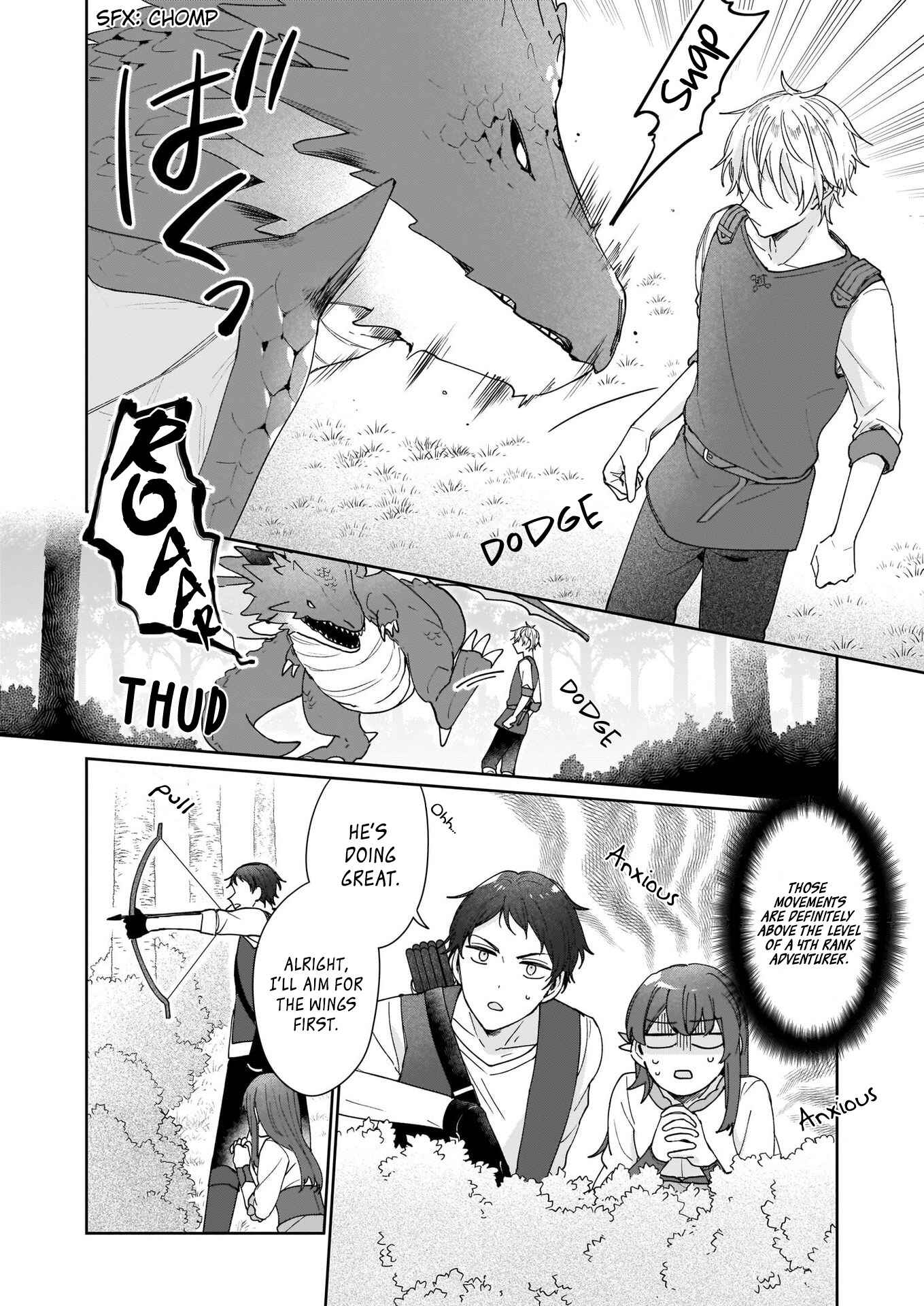Page 8 Chapter 3 Another World Where I Cant Even Collapse and Die