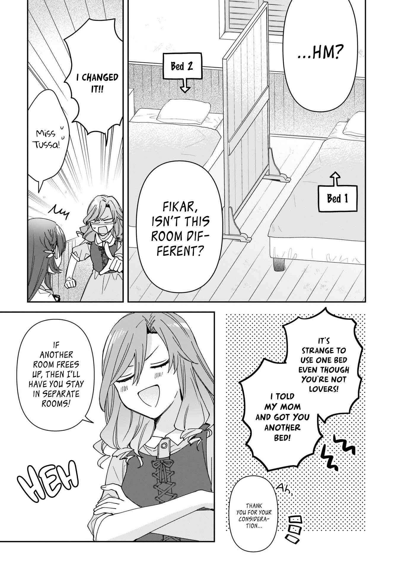 Page 21 Chapter 9 Another World Where I Cant Even Collapse and Die
