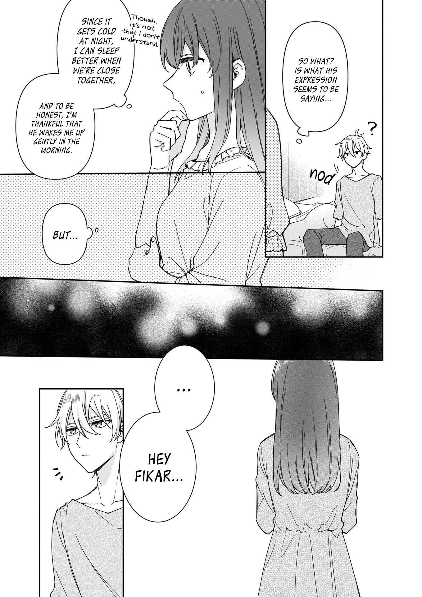 Page 23 Chapter 9 Another World Where I Cant Even Collapse and Die