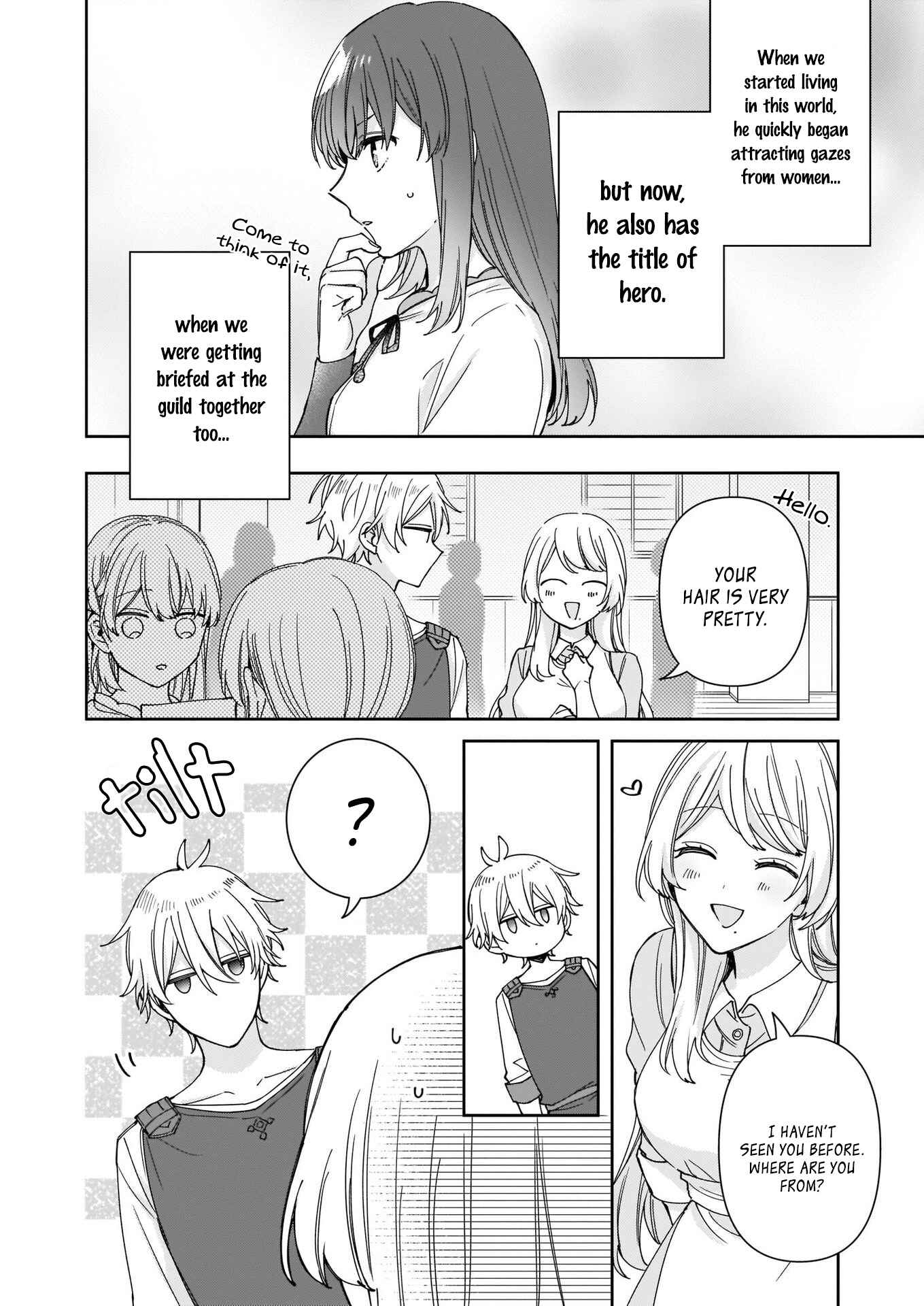 Page 4 Chapter 9 Another World Where I Cant Even Collapse and Die