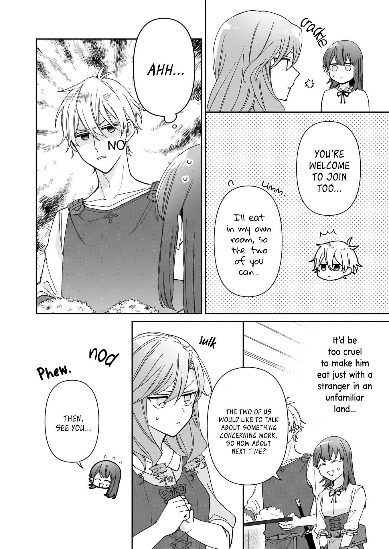 Page 8 Chapter 9 Another World Where I Cant Even Collapse and Die