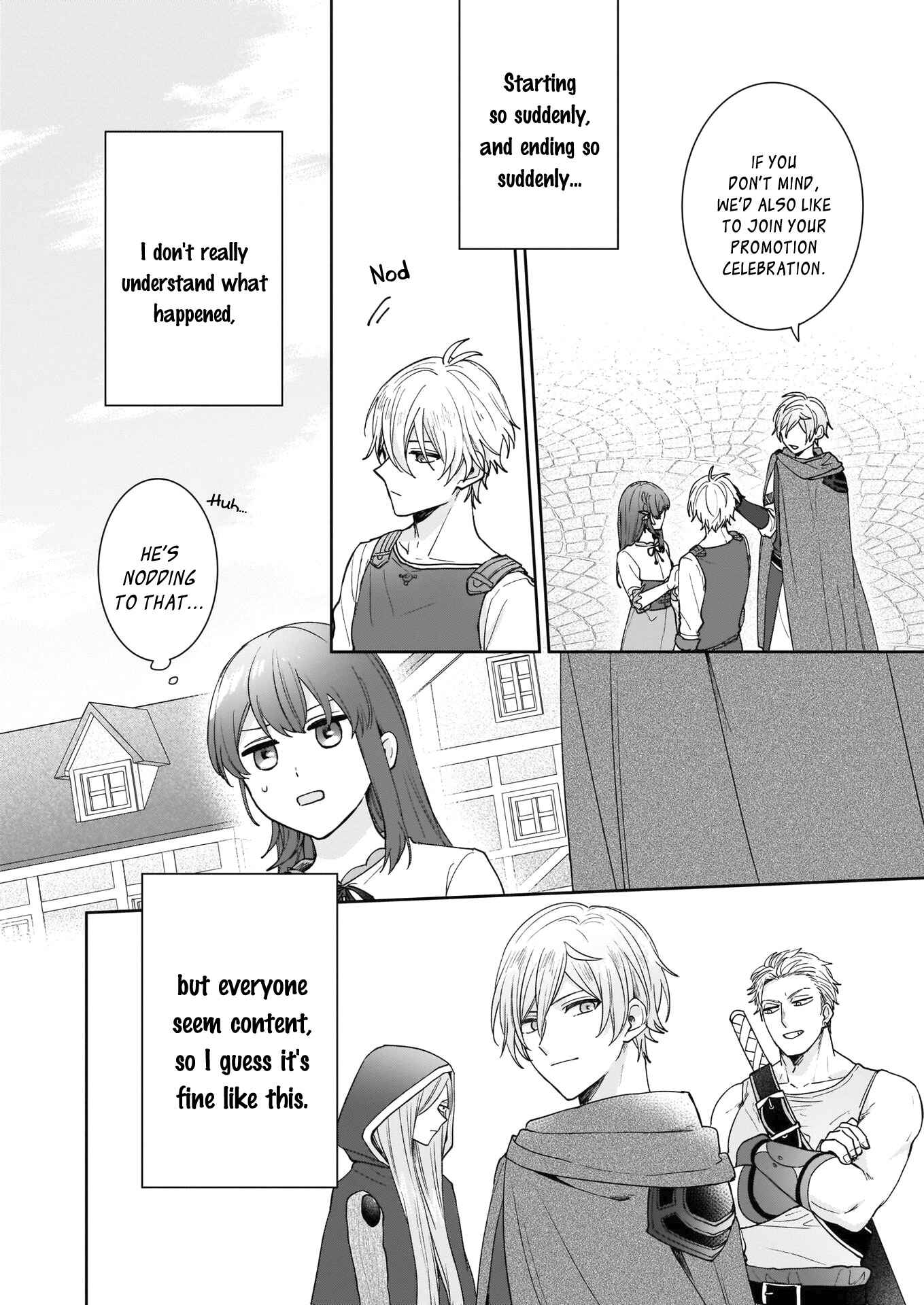 Page 18 Chapter 7 Another World Where I Cant Even Collapse and Die