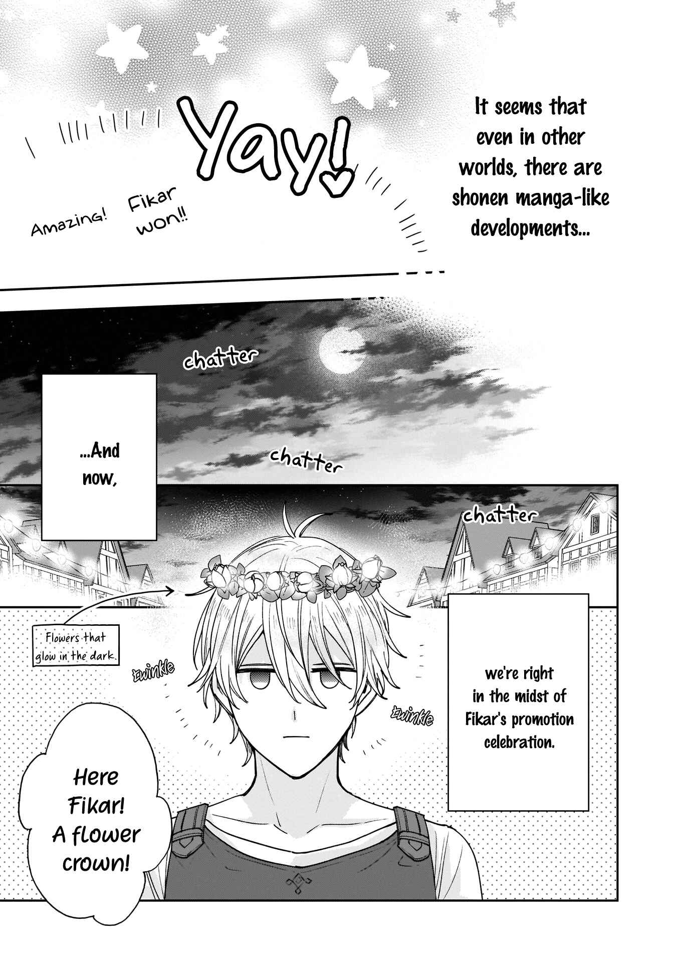 Page 19 Chapter 7 Another World Where I Cant Even Collapse and Die