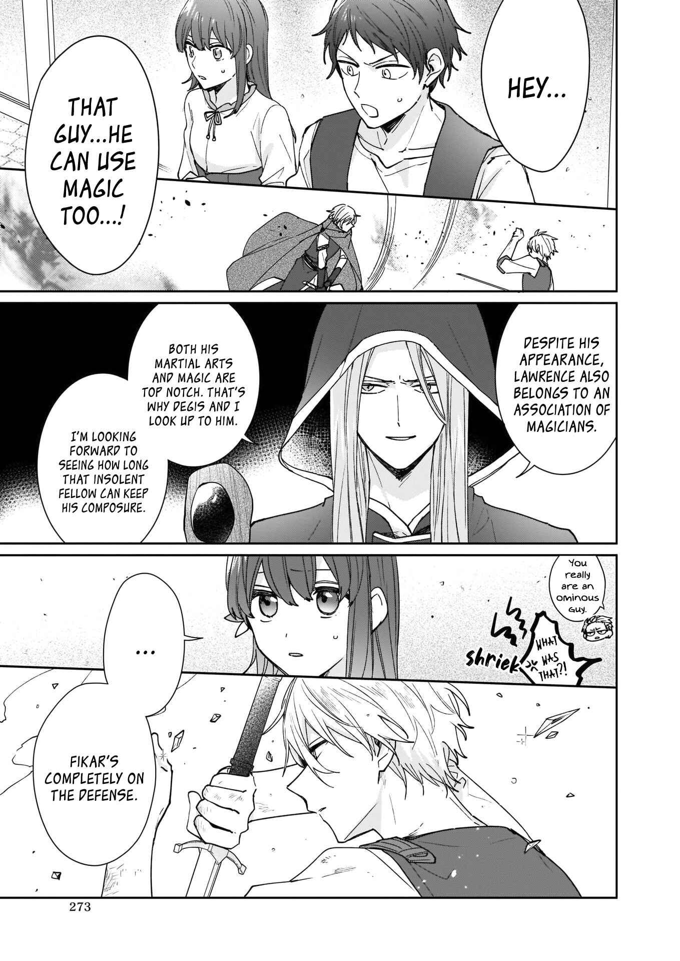 Page 3 Chapter 7 Another World Where I Cant Even Collapse and Die