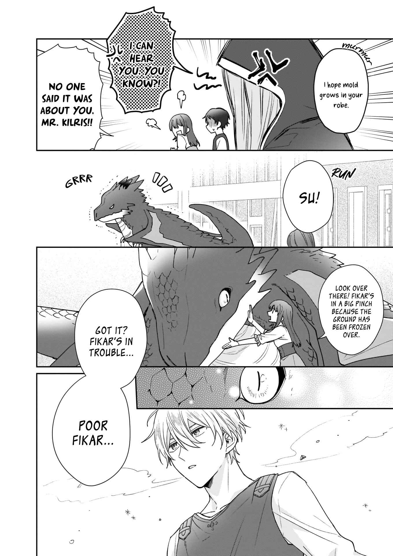 Page 6 Chapter 7 Another World Where I Cant Even Collapse and Die