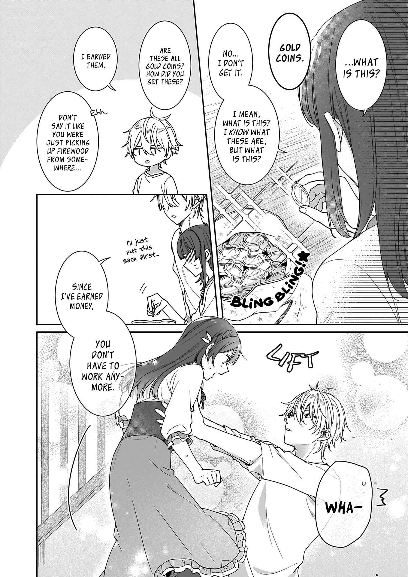 Page 2 Chapter 2 Another World Where I Cant Even Collapse and Die