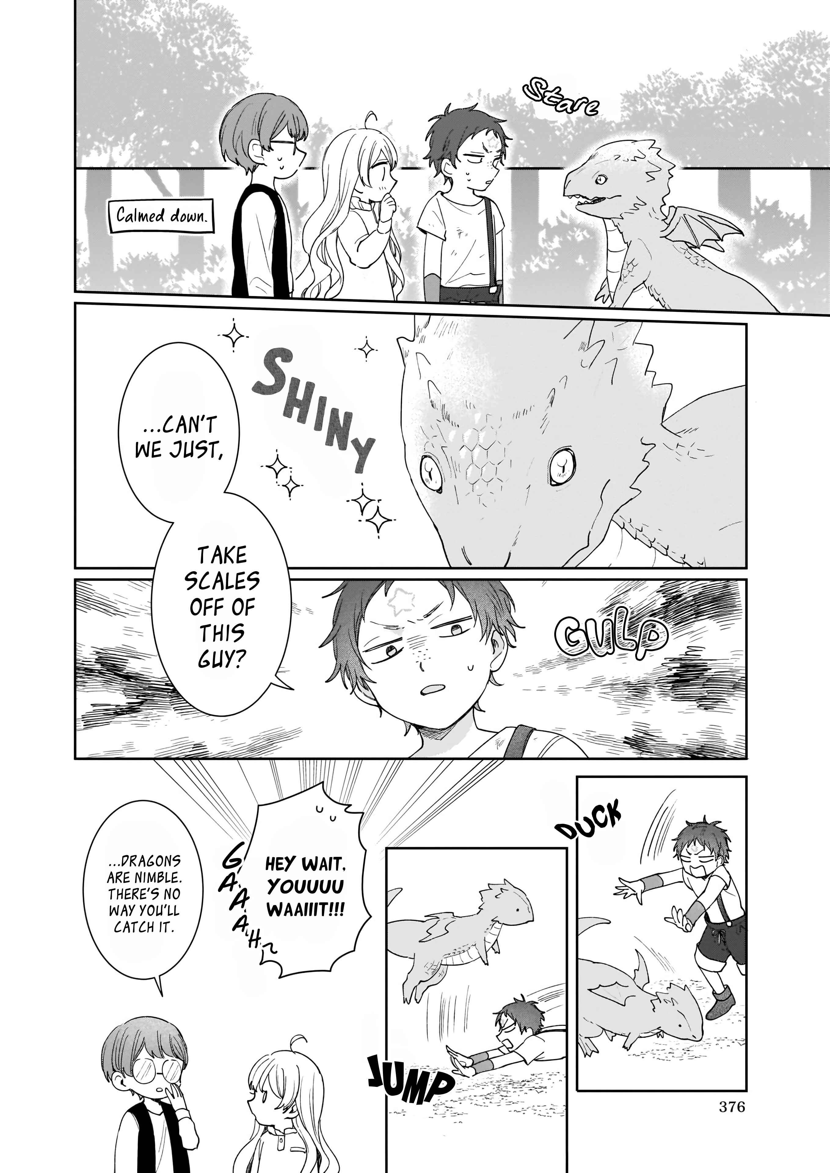 Page 22 Chapter 2 Another World Where I Cant Even Collapse and Die