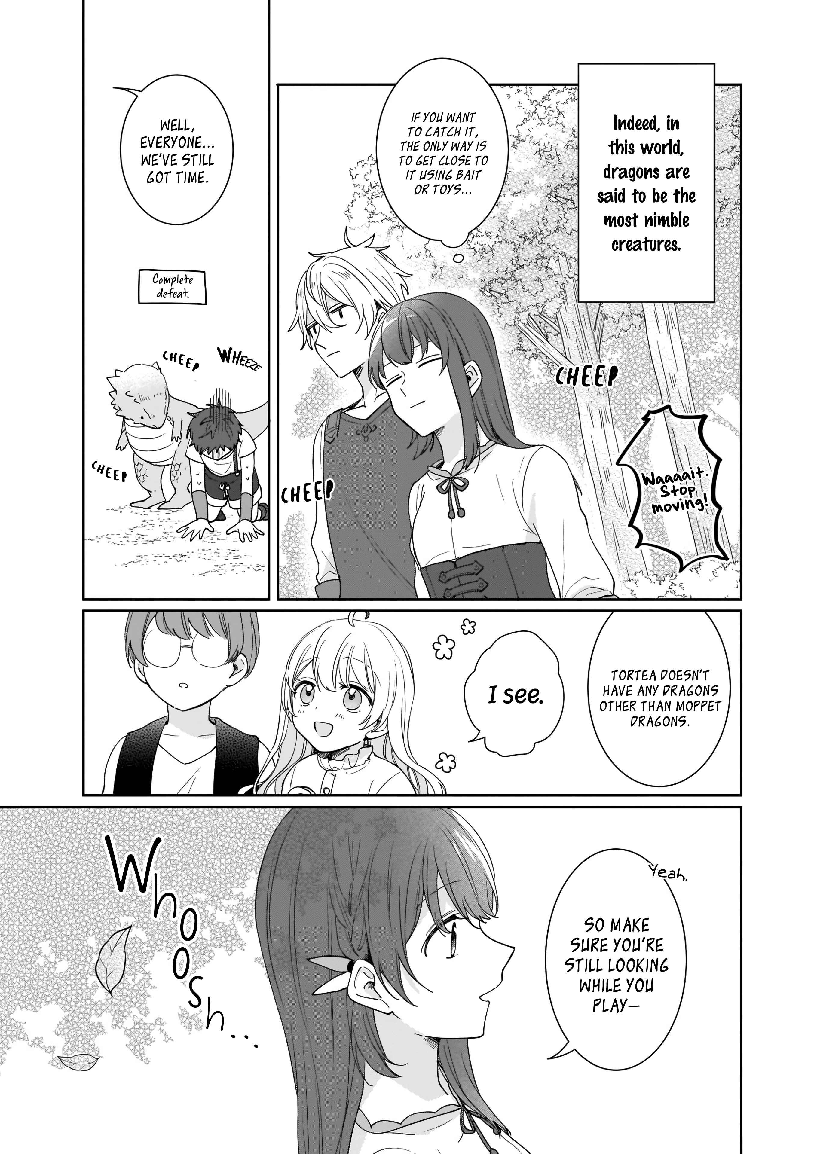 Page 23 Chapter 2 Another World Where I Cant Even Collapse and Die