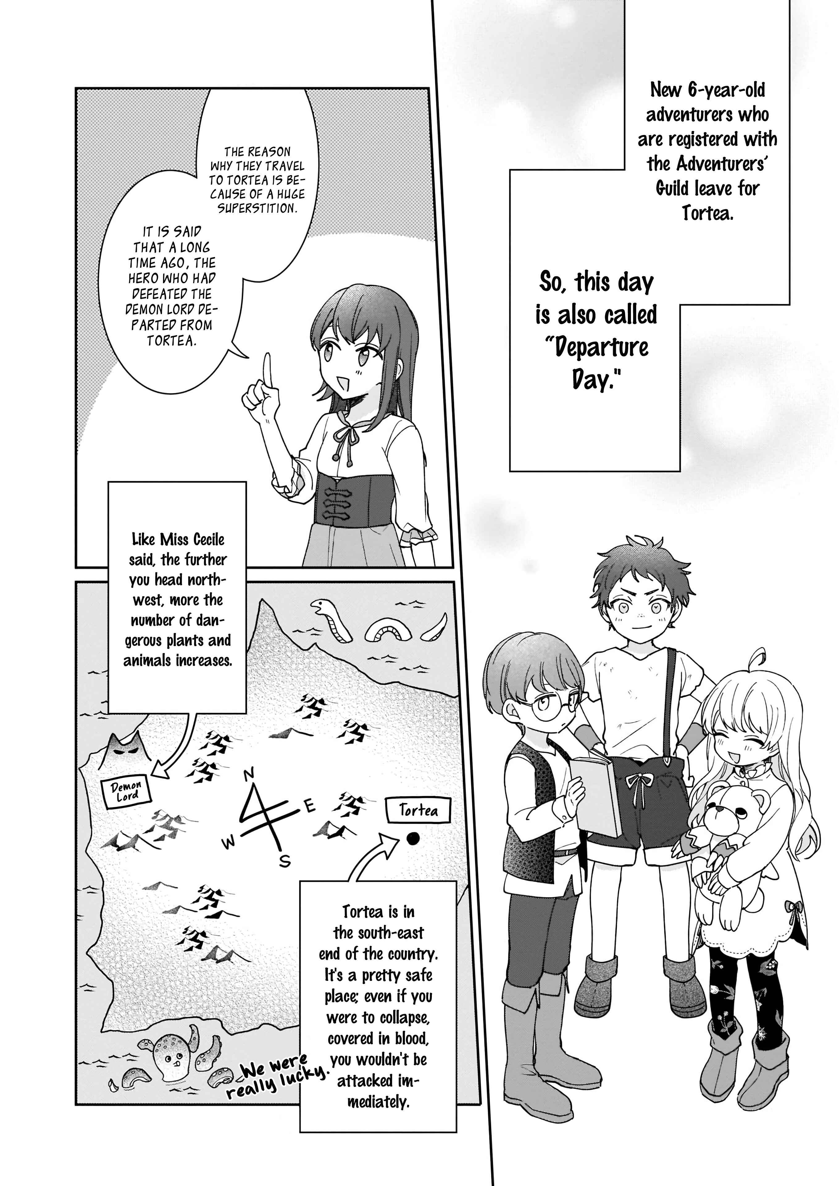 Page 6 Chapter 2 Another World Where I Cant Even Collapse and Die