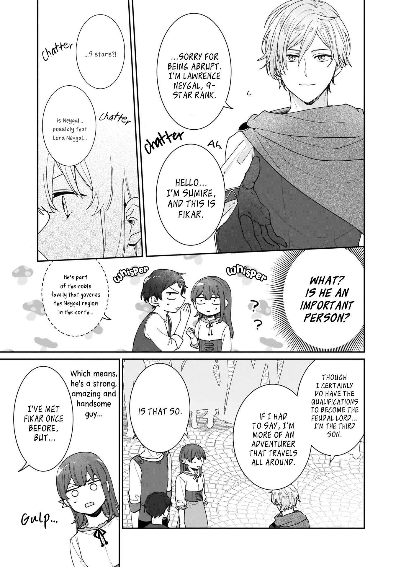 Page 15 Chapter 5 Another World Where I Cant Even Collapse and Die