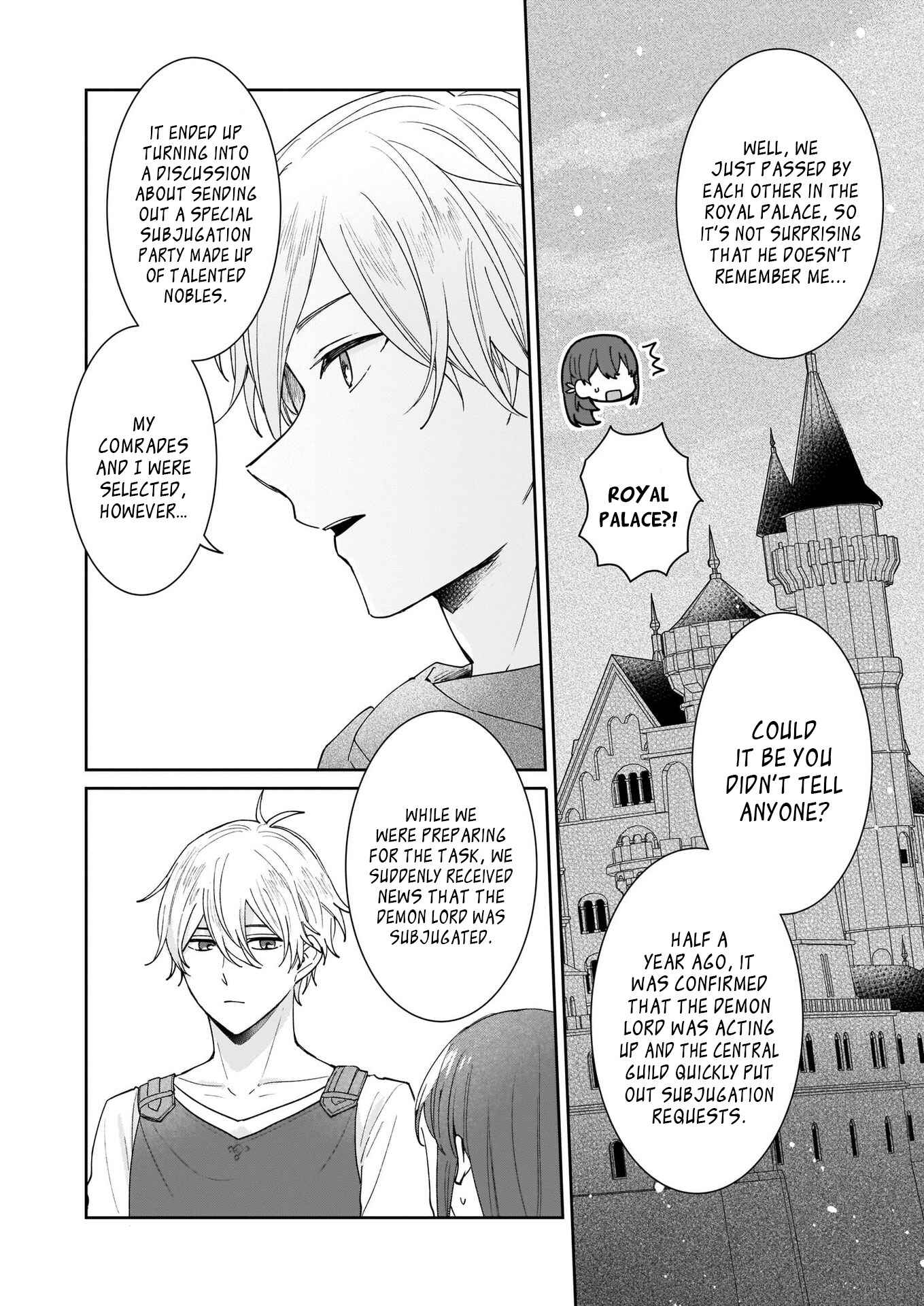 Page 16 Chapter 5 Another World Where I Cant Even Collapse and Die