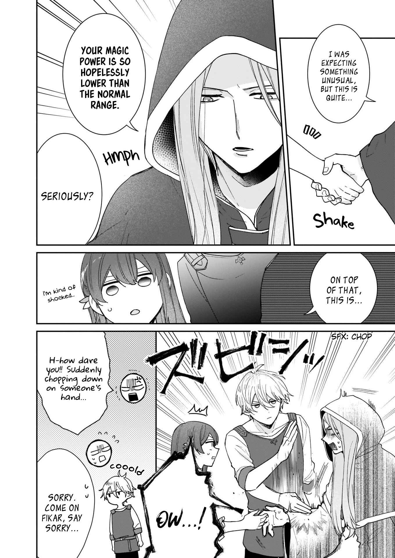 Page 20 Chapter 5 Another World Where I Cant Even Collapse and Die