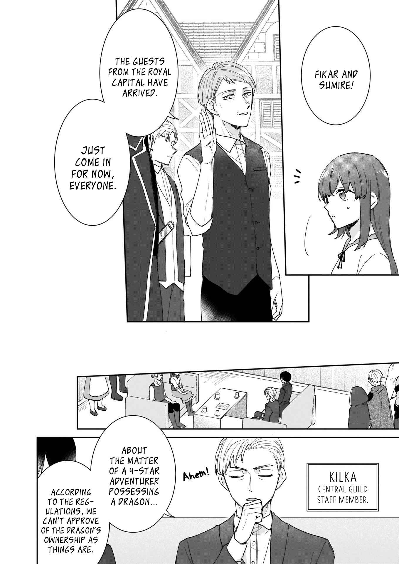 Page 22 Chapter 5 Another World Where I Cant Even Collapse and Die